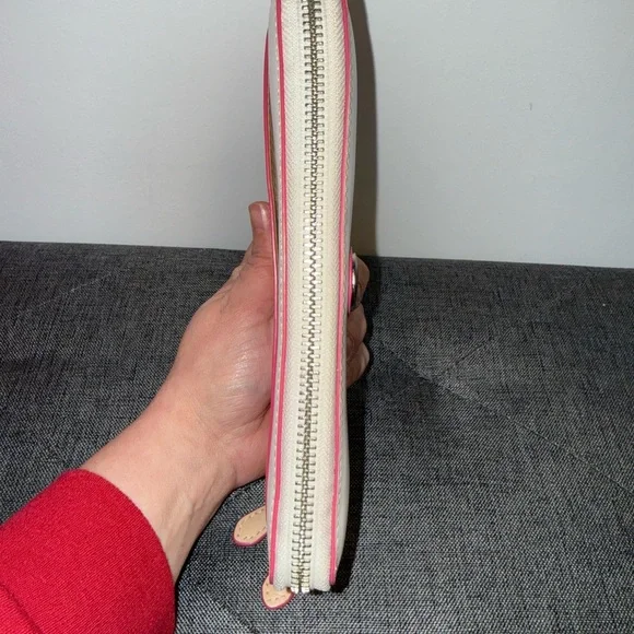 Coach Peyton Ombré Accordion Zip Around Wallet - Picture 7 of 14